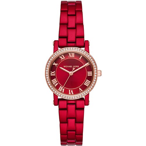 Reloj michael kors online mujer rojo